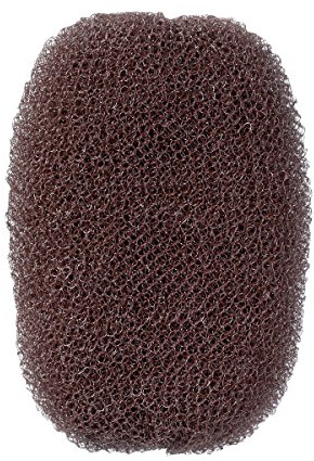 Comair 3040039 Haarvollunterlage, 7 x 11 cm, 14 g, braun