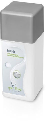 BAYROL SpaTime Kalk-Ex Whirlpool Whirlpoolpflege Spa Time 1,0 Liter Calcinex Spa Hot Tub perfect-spa