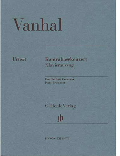 Kontrabasskonzert: Klavierauszug (G. Henle Urtext-Ausgabe)