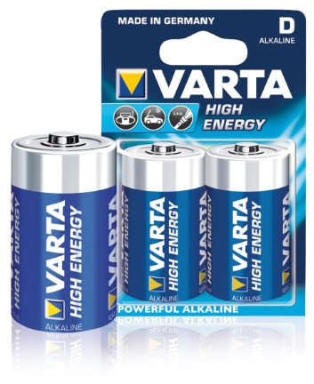 CONECTICPLUS Pile LR20 1.5V Alcalines - Vendu par 2