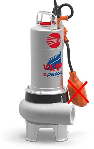 Pedrollo VORTEX Submersible Pump for Sewage Water VX 10/50-MF 1Hp 400V