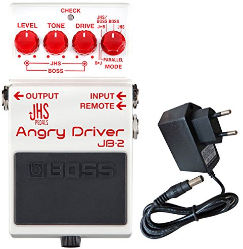 Boss JB-2 Angry Driver Overdrive Pedal + keepdrum Netzteil 9V