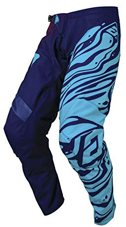 Answer Racing A19 Syncron Air Flow Youth Boys Off-Road Motorcycle Pants - Astana/Indigo/Bright Red / 16