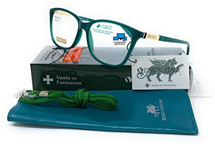 Lunettes de Lecture pour femmes qualité SUPÉRIEURE +1.0 à +3.5 Grand Designer Style Smart (Vert, +3,00)