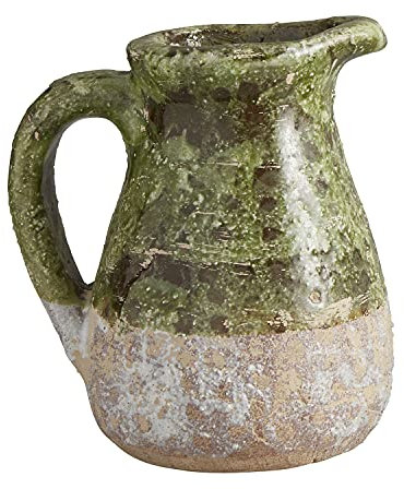 47th & Main Pot de fleurs en terre cuite, 19,1 cm de haut, bouilloire