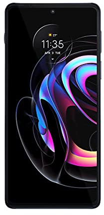 Motorola Edge 20 pro 256GB Handy, Dunkelblau, Dual SIM, Android 10 PANY0032SE Blau