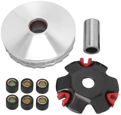 GY6 Racing Variator Kit Hochleistungsersatz mit Wärmeableitung für 50ccm 139QMB-basierten Motor