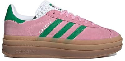 Zapatillas Gazelle Bold W ID6997 Mujer Fucsia/Blanco, Rosa, 38.5 EU
