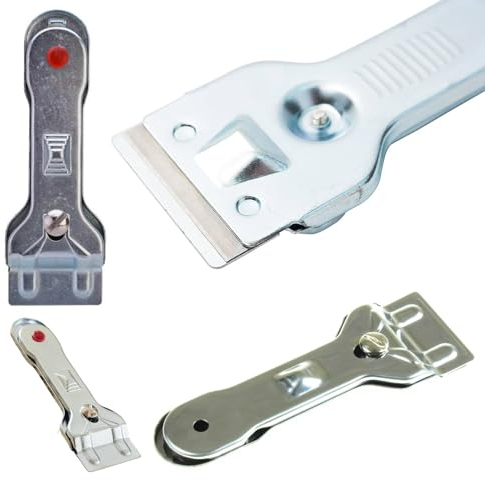 Citystores® Hob & Glass Ceramic Scraper Tool – Cleaner for Hobs, Paint Remover & Window Sticker Dirt Removal Blade Tool