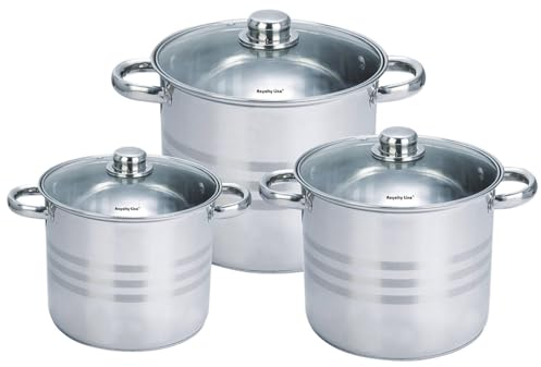 Royalty Line Pentola a cottura lenta SP1 3 pezzi