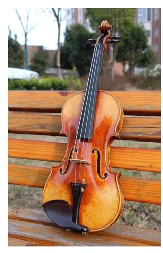 Erwachsenen geige Anfänger Violino Musikinstrumente Brasilianischer Bogen(4/4)