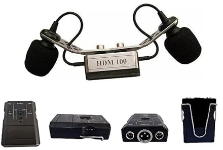 Steirische Harmonika HDM 100 Diskant Mikrofon + Phantomspeisegerät für Harmonika & Akkordeon