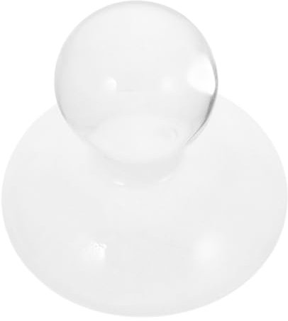 Garneck Mortero Para Pintura Al Óleo Cristal Esmerilado Pequeño Herramienta De Molienda Resistente Al Calor Para Laboratorios y Uso Doméstico