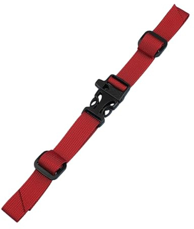 BOGEEL Verstellbarer Brustgurt, Rucksackgurt, Rucksack-Brustgurt-Verschluss, Outdoor-Schultergurt, fester Gürtel, Nylon