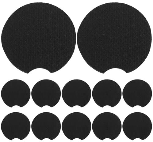 NUOBESTY Posavasos De Neopreno En para Sublimación Juego De 6 Posavasos para Manualidades Almohadilla De Transferencia para Portavasos Tapete para El Hogar Y La Oficina