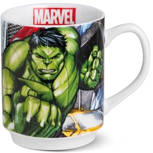 Egan Tazza Porcellana Disney Marvel Offerta Trendy cod. 108003