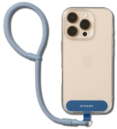 Ringke Holder Link Flow Hand Strap [P-Type] Cordon Dragonne Sangle Téléphone Portable Sans Enchevêtrement Boucle de Poignet Accessoires pour Smartphone