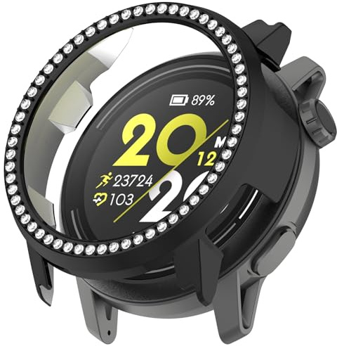 Hülle Kompatibel mit Coros Pace Pro Schutzhülle,Anti-Kratzer Halbverpackte Uhrengehäuse Uhren zubehör (C, 5X5CM)