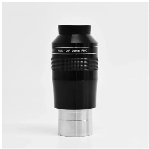 Telescope Accessories - Oculare ultra grandangolare da 20 mm, 100°, 5,1 cm