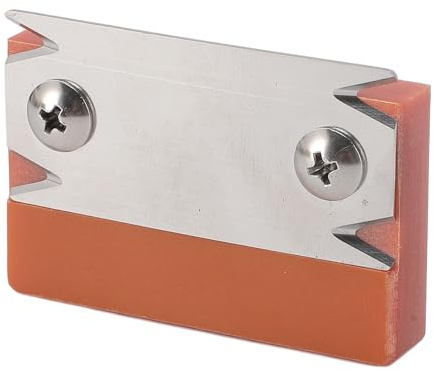 Riuulity bordure pour le Travail du Bois, Raboteuse Manuelle en Acier pour les Amateurs de Bricolage, Plaqueuse D'Angle Portable pour PVCABSMélamine, Outil de Grattoir à Angle Droit en Acier