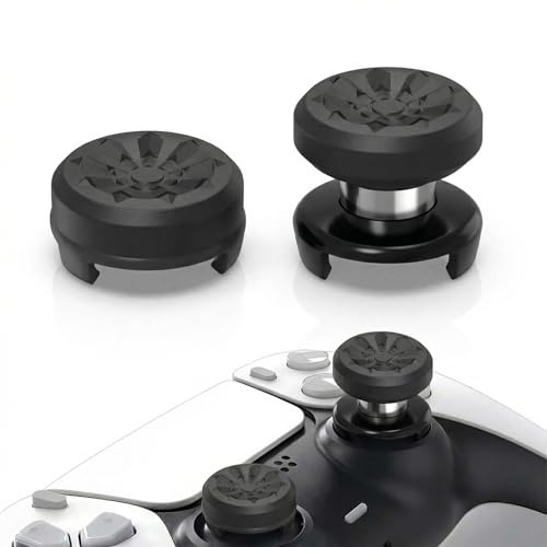 Control Freak pour PS5, 2 pièces pour Kontrolfreek pour PS5, Joystick pour PS 5, pour PS4 Controller et pour PS 5 Con Troller à Aide avec Viser, Con Troller et Réduire Pouce Fatigue