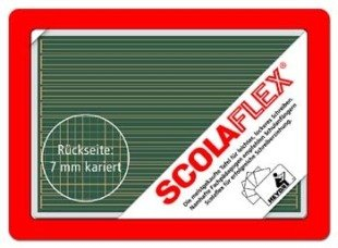 Baier & Schneider Scolaflex Schultafel 25,9 x 17,7 cm