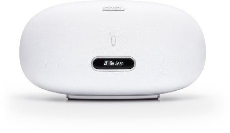Denon Cocoon Home - Altavoz y radio con puerto dock, blanco