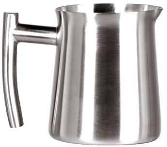 Frieling USA Milchkännchen, gebürstetes Finish, Edelstahl, 284 ml