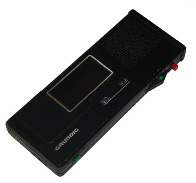 Grundig DH 2071 analoges Diktiergerät