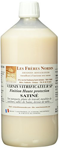 Les Frères Nordin 152513 Vernis vitrificateur Satine