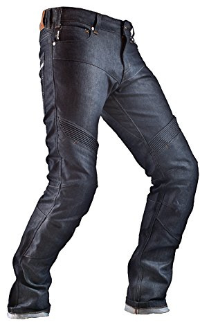 SHIMA Gravity Jeans Moto, blu scuro, 36