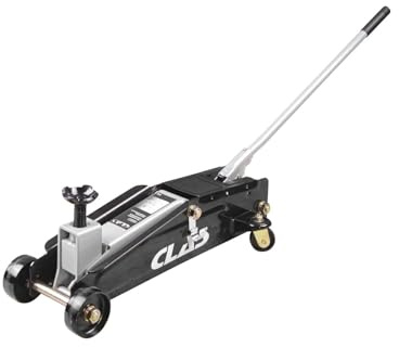 CLAS Equipements Cric rouleur hydraulique 3T Haute élévation H.192 à 533mm - Oh 5311