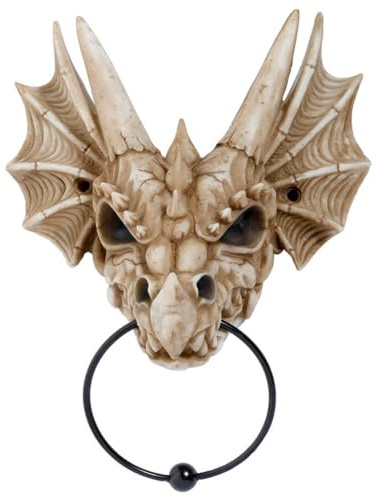 Puckator DRG538 Shadows of Darkness Dragon Skull Door Knocker