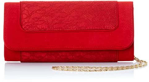 Ruby Shoo Women's Tirana Lace Clutch Bag to match Josie & Chrissie