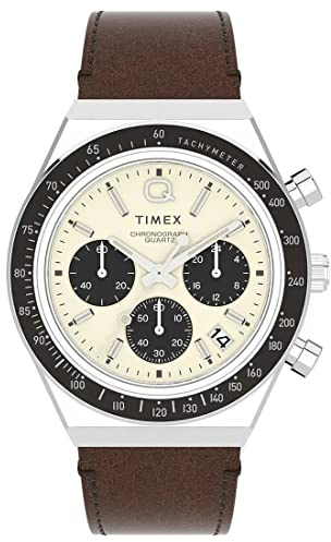 Timex Herren Chronograph Quarz Uhr Q Chrono