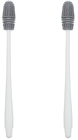 PHYEX 2 Packs Long Handle Bottle Brushes, Water Bottle Cleaner for Washing Narrow Neck/Mouth Bottle