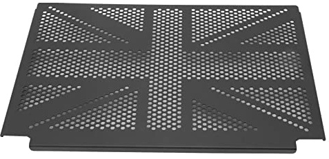 Copriradiatore in Acciaio Inossidabile,Radiatore per Motocicletta, Protezione per Griglia del Radiatore, Protezione per Radiatore per Motocicletta, Accessorio per Motocicletta, Adatto per Trident 660