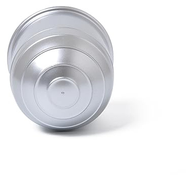 Anneome Universal 2inch Silver Tow Ball Cover Made of Sturdy Plastic, Protects Towball by Keeping Grease and Dirt Away, for Towing and Trailer Signal Display