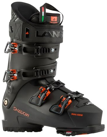 Lange X Skischuhe für Herren, Schwarz, 46