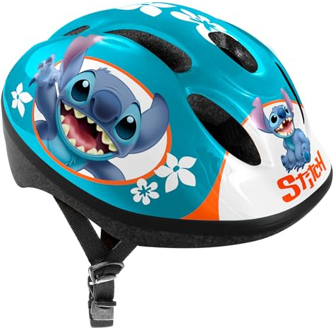 STAMP ST626100S Casco S Gioventù Unisex, Blu, 53-56 cm