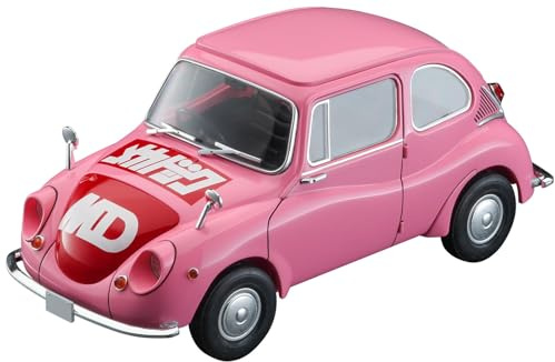 Hasegawa 652752-1/24 Yoroshiku Mechadoc Subaru 360 - Maßstab 1:24