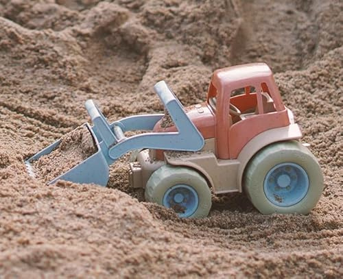 Wiemann Lehrmittel Sandspielzeug-Fahrzeug, Traktor, BIOplastic, nachhaltig aus Zuckerrohr