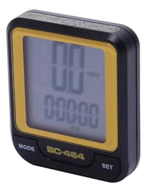 Contec Fahrrad Computer Cbc-464 Neoyellow/Schwarz, 03219326