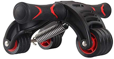 UsmAsk Bauchmuskelrad – Roller-Ab-Workout-Ausrüstung – Ab-Roller für Heim-Fitnessstudio – Bauch-Maschine für Bauchtrainer – Bauch-Roller mit Knieschoner