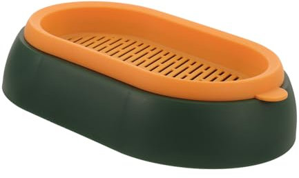 Parliky Hydroponic Cat Grass Planter Box Indoor Cat Planting Tray for Easy Cultivation Fresh Nutrition Durable Convenient and Practical Hydroponic System for