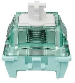 GATERON Magnetic Jade Pro HE Tastaturschalter (90 Stück) | Linear, werkseitig vorgeschmiert, frei einstellbarer Vorlauf,kompatibel mit magnetischen Gaming-Tastaturen