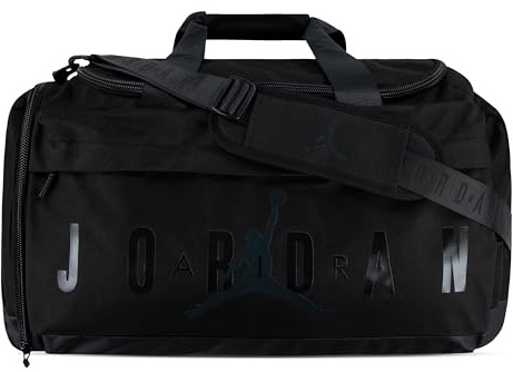 NIKE Jordan Speed Duffle, Kk2 - Black, Taglia Unica
