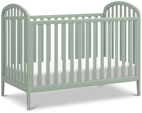 DaVinci Beau 3-in-1 Convertible Baby Crib, Light Sage