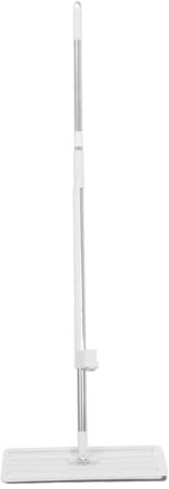 ULTECHNOVO Mopa Plana De Microfibra 35 Cm Con 2 Almohadillas Lavables, Fregona Húmeda y Seca, Trapeador Doméstico Multiusos, Limpieza De Suelos Para Hogar y Oficina