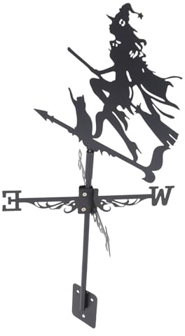 UPKOCH Wetterfahne Halloween Deko Für Garten Windfahne Und Langlebig Zu Montieren Für Dach Und Außenbereich